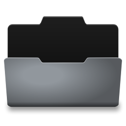 Steel Open Icon 256x256 png